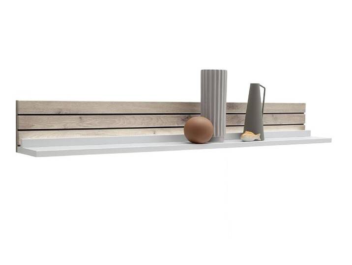 Wandboard Louisiana , Modern White Wandboard Louisiana , Modern White von fh furnhaus