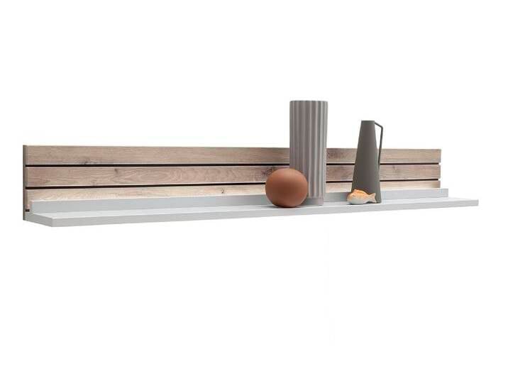 Wandboard Louisiana , Modern White von fh furnhaus