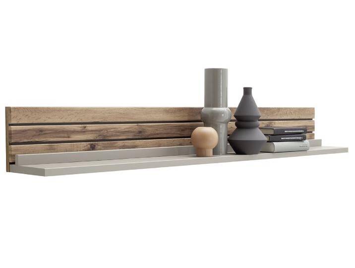 Wandboard Lüttich , Basalt / Wotan Eiche , ohne Beleuchtung Wandboard Lüttich , Basalt / Wotan Eiche , ohne Beleuchtung von fh furnhaus