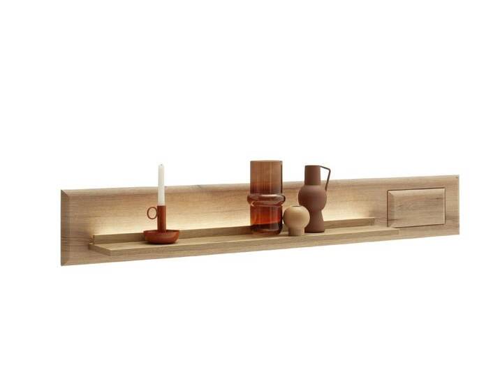 Wandboard Naxos , Eiche Evoke , LED Beleuchtung Wandboard Naxos , Eiche Evoke , LED Beleuchtung von fh furnhaus
