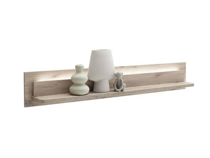 Wandboard Palermo , Viking Oak , mit LED Bandbeleuchtung Wandboard Palermo , Viking Oak , mit LED Bandbeleuchtung von fh furnhaus