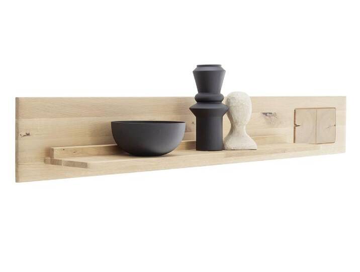 Wandboard Palma , Ast / Balkeneiche , ohne Bandbeleuchtung Wandboard Palma , Ast / Balkeneiche , ohne Bandbeleuchtung von fh furnhaus
