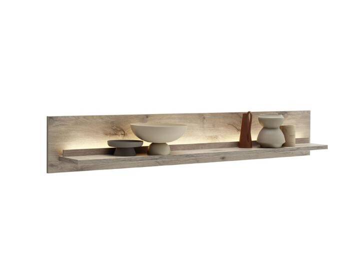 Wandboard Santerno , Viking Oak , LED Beleuchtung Wandboard Santerno , Viking Oak , LED Beleuchtung von fh furnhaus