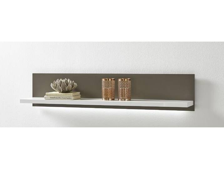 Wandboard Trento , weiß Hochglanz , LED Beleuchtung Wandboard Trento , weiß Hochglanz , LED Beleuchtung von fh furnhaus
