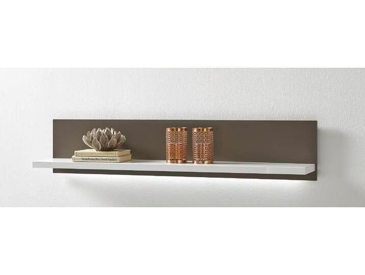 Wandboard Trento , weiß Hochglanz , LED Beleuchtung von fh furnhaus
