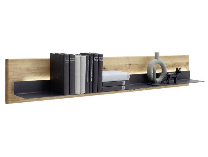 Wandboard Venedig , Naturfarben / Wildeiche , optional LED Beleuchtung von fh furnhaus