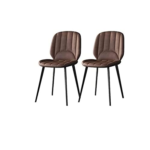fhda Esszimmerstühle 2er Set Ergonomische Akzentstühle Moderner Leder-Seitenstuhl mit Metallfüßen und Rückenlehne für Küche Wohnzimmer Stühle fhda Esszimmerstühle 2er Set Ergonomische Akzentstühle Moderner Leder-Seitenstuhl mit Metallfüßen und Rückenlehne für Küche Wohnzimmer Stühle von fhda