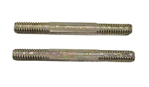 fiXte Ersatz-Türgriff mit Gewinde-Spindel, 7 mm x 79 mm, 2 Stück von fiXte