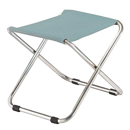 fiam Fußhocker Chico Aluminiumgestell, Texfil Salbeigrün Art. 028TXSG von fiam