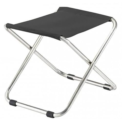 fiam Fußhocker Chico Aluminiumgestell, Texfil schwarz Art. 028TXNE von fiam