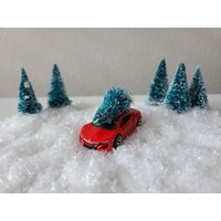 Sammler Wärmrad "17 Acura Bottlebrush Baum Weihnachtsschmuck von fiddleheadsandchaos