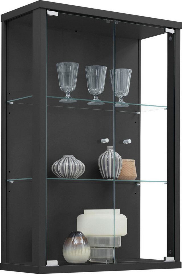 fif möbel Vitrine OPTIMA Hängevitrine/Glasvitrine 2x Glastür,perfekt für Sammler,Sammlervitrine von fif möbel