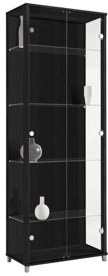 fif möbel Vitrine OPTIMA Standvitrine, Vitrinenschrank, Glasvitrine, Sammlervitrine von fif möbel
