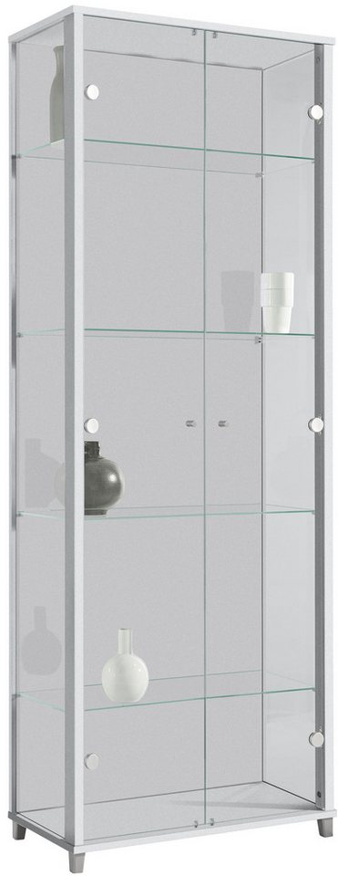 fif möbel Vitrine OPTIMA Standvitrine, Vitrinenschrank, Glasvitrine, Sammlervitrine von fif möbel