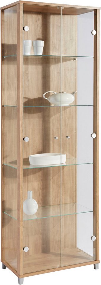 fif möbel Vitrine OPTIMA Standvitrine, Vitrinenschrank, Glasvitrine, Sammlervitrine von fif möbel