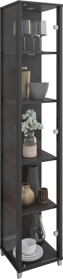 fif möbel Vitrine OPTIMA Standvitrine, Vitrinenschrank, Glasvitrine, Sammlervitrine von fif möbel