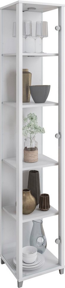 fif möbel Vitrine OPTIMA Standvitrine, Vitrinenschrank, Glasvitrine, Sammlervitrine von fif möbel