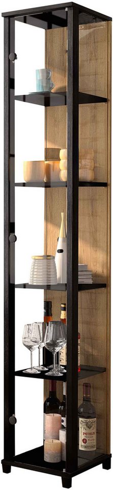 fif möbel Vitrine OPTIMA Standvitrine, Vitrinenschrank, Glasvitrine, Sammlervitrine von fif möbel