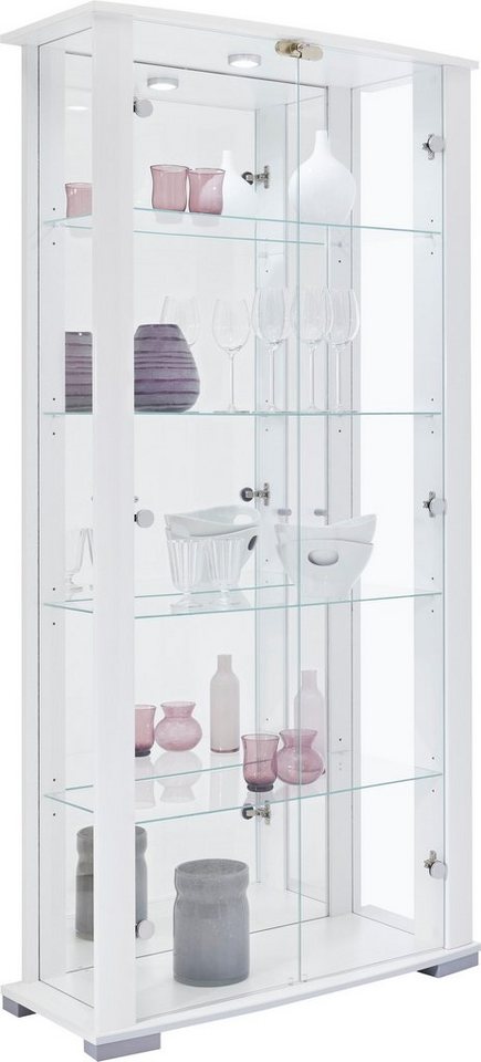 fif möbel Vitrine STELLA Höhe 178 cm von fif möbel