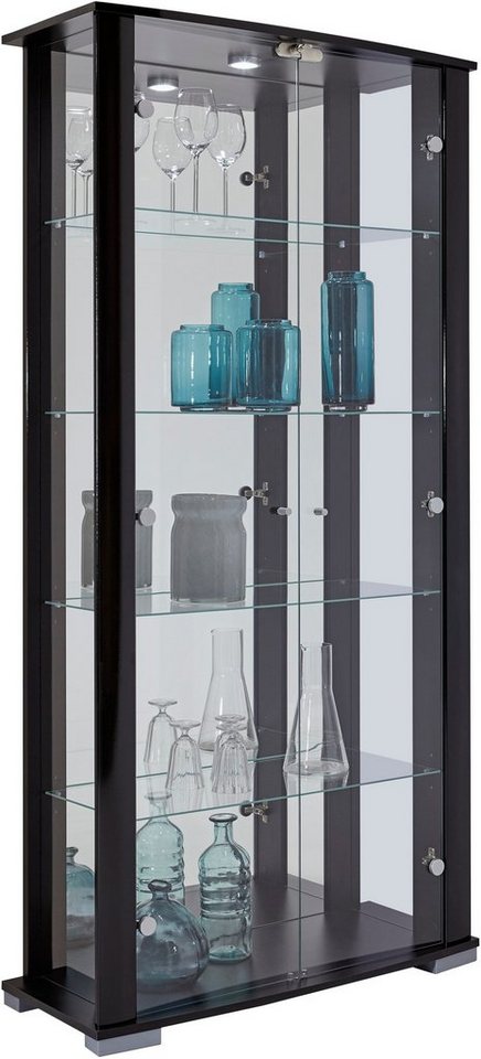 fif möbel Vitrine STELLA Höhe 178 cm von fif möbel