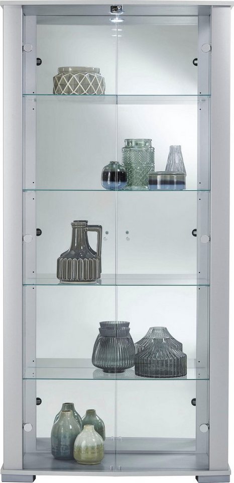 fif möbel Vitrine STELLA Höhe 178 cm von fif möbel