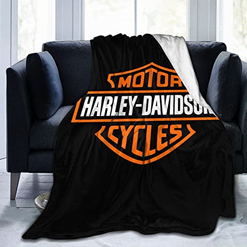 Überwurfdecke für Motorradliebhaber, superweich und stilvoll, Flanell, für Wohnzimmer, Schlafzimmer, warme Decke, für Bett, Sofa, Reisen, Camping, 152,4 x 127,7 cm Überwurfdecke für Motorradliebhaber, superweich und stilvoll, Flanell, für Wohnzimmer, Schlafzimmer, warme Decke, für Bett, Sofa, Reisen, Camping, 152,4 x 127,7 cm von fifbird