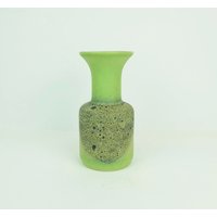 1960Er 70Er Jasba Keramik Vase Modell N 602 10 22 Grüntöne von fiftieshomestyle