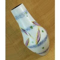 Bodenvase Von Scheurich Abstraktes Muster Frühe 60Er Jahre Modell-Nr. 537-52 von fiftieshomestyle