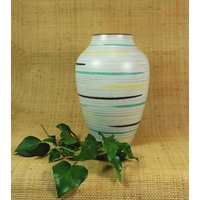 Frühe Vintage 1960Er Mid Century Bay Keramik Vase Modell-Nr. 576-30 von fiftieshomestyle