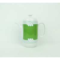 Kaffeekanne Rosenthal Studio-Linie Form Duo Ambrogio Pozzi 70Er Jahre von fiftieshomestyle