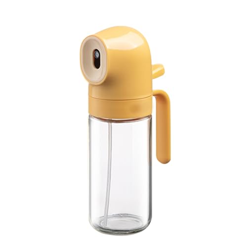 Ölsprüher Sprühflasche Ölsprühflasche Nachfüllöl Sprühflasche mit feiner Düse Ölsprühflasche auslaufsicher 250ml Aerosolfreies Öl Spray von fiira