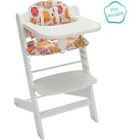 Fillikid Kinder-Sitzauflage "Löwe" für Hochstuhl Pia von fillikid