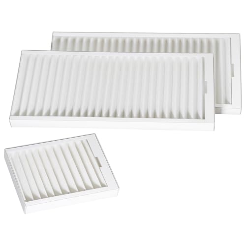 filtAIRS Ersatzfilterset G4 mit Bypass – bestehend aus 3 Filtern passend für Vaillant RecoVair 275/350 / Westaflex 300/400 WAC von filtAIRS