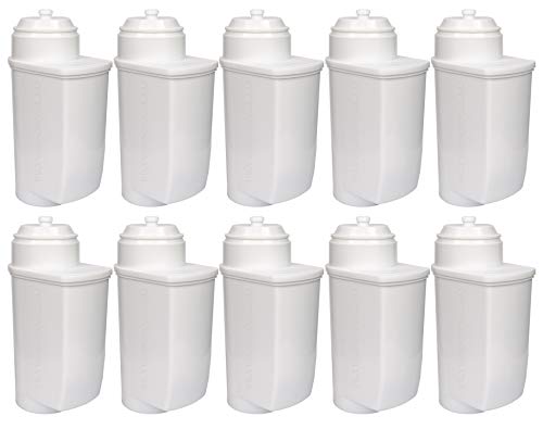 10-pack Entkalkung Wasserfilter für Kaffeevollautomaten kompatibel BRITA INTENZA | EQ3 EQ5 EQ6 EQ7 EQ8 EQ9 | TCZ7033 TZ70003 | Bosch VeroAroma, VeroBar, VeroCafe, VeroProfessional von filterportal