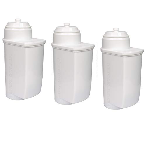 3-Pack Entkalkung Wasserfilter für Kaffeevollautomaten kompatibel Brita Intenza | Bosch TCZ7033 | VeroAroma, VeroBar, VeroCafe, VeroProfessional - Serie | für Einbauvollautomaten von filterportal