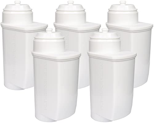 5-Pack Entkalkung Wasserfilter für Kaffeevollautomaten kompatibel Brita Intenza | Bosch TCZ7033 | VeroAroma, VeroBar, VeroCafe, VeroProfessional - Serie | für Einbauvollautomaten von filterportal