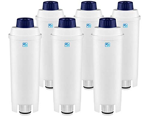 6er pack Wasserfilter ersetzt DLSC002 Filterpatrone SER3017 Filterpatronen 5513292811 kompatibel mit DeLonghi Magnifica Caffe Cappuccino ECAM ETAM EPAM ESAM BCO EC von filterportal