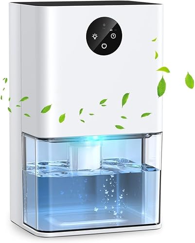 Luftentfeuchter Elektrisch Entfeuchter Keller 1500mL Raumentfeuchter von finade