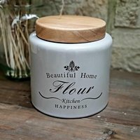 Keramikdose Mit Holzdeckel Vorratsdose Vorratsbehälter Vintage Landhaus Shabby Keramikdose Mit Holzdeckel Vorratsdose Vorratsbehälter Vintage Landhaus Shabby von finchenswelt