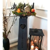 Schalenständer Aus Metall Im Gilde Handwerk - Willkommen Stilvolle Basis Für Saisonale Deko, Tischarrangements Und Wohnaccessoires." Schalenständer Aus Metall Im Gilde Handwerk - Willkommen Stilvolle Basis Für Saisonale Deko, Tischarrangements Und Wohnaccessoires." von finchenswelt