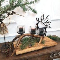 Tischdekoration Hirschgeweih Deko Aus Natur Holz Mit Windlicht Altholz Eichehandgemachte Tischdeko Herz Kerzenhalter Tischdekoration Hirschgeweih Deko Aus Natur Holz Mit Windlicht Altholz Eichehandgemachte Tischdeko Herz Kerzenhalter von finchenswelt