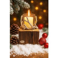 Windlicht Mit Eisengeweih Auf Altholzbalken | Rustikale Deko Hirschgeweih Kerzenhalter Handgemacht Aus Altholz Landhaus & Alpenstil Windlicht Mit Eisengeweih Auf Altholzbalken | Rustikale Deko Hirschgeweih Kerzenhalter Handgemacht Aus Altholz Landhaus & Alpenstil von finchenswelt