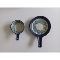 Figgjo Flameware Decor Tor Viking Norway Töpfchen Und Pfännchen Mid Century Skandinavien Design von findbeautiful