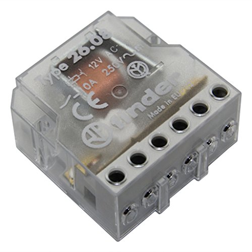 26.01.8.024.0000 Relais: Installation bistabil NO USpule: 24VAC 10A -40-40°C FIN von Finder