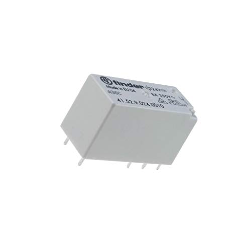 41.52.9.012.0010 Relais: elektromagnetisch DPDT USpule : 12VDC 8A/250VAC 15A FIN 41.52.9.012.0010 Relais: elektromagnetisch DPDT USpule : 12VDC 8A/250VAC 15A FIN von finder