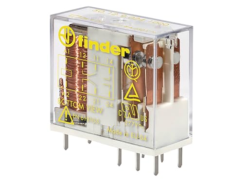 Finder 50.12.9.012.1000 Printrelais 12 V/DC 8 A 2 Wechsler 1 St. von finder