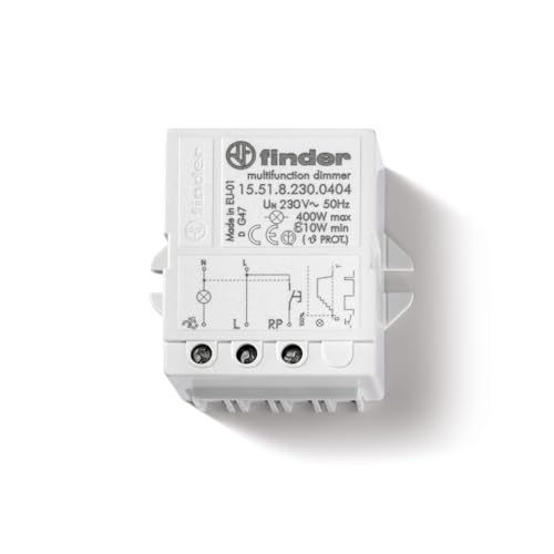 Finder Dimmer elektronisch, 1 Stück, 15.51.8.230.0404 von Finder