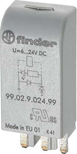 Best Price Square Finder Modul, Varistor und grüne LED, 110 bis 240 V AC/DC Best Price Square Finder Modul, Varistor und grüne LED, 110 bis 240 V AC/DC von Best Price Square