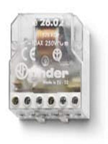 Finder Serie 26 – RELE Netzwerkdose Switch 4 Sektor 230 VAC von finder
