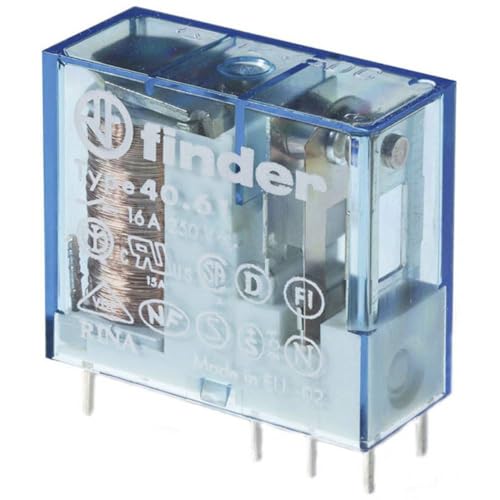 Finder Serie 40 – RELE Mini 5 mm mit 16 A 110 VDC von FINDER
